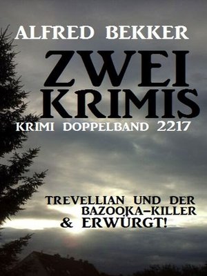 cover image of Krimi Doppelband 2217--Zwei Krimis